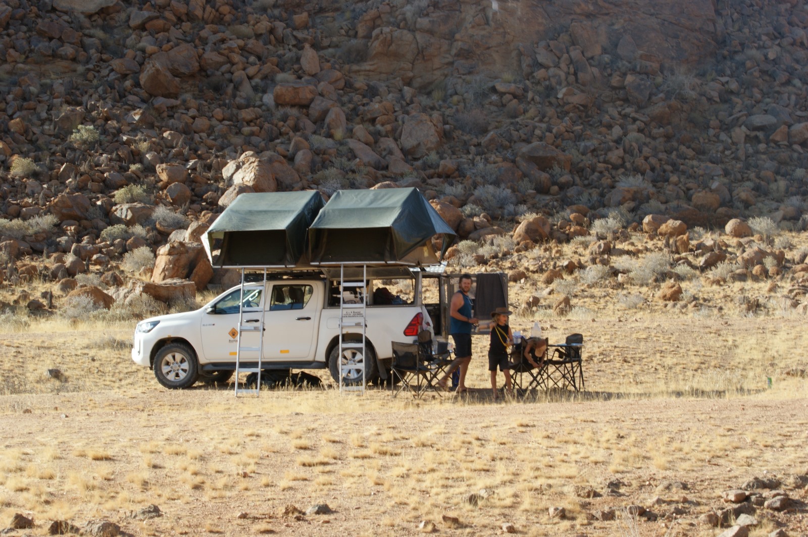 Afrique du Sud et Namibie en famille