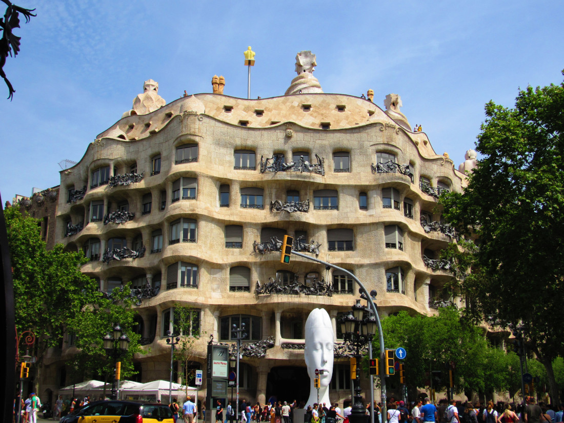 Barcelone sur les traces de Gaudi