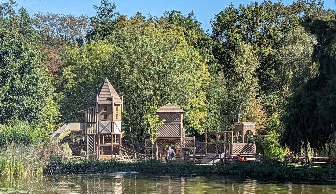 Visiter le Puy du fou en famille