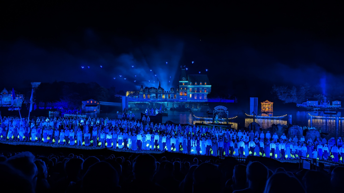 Visiter le Puy du fou en famille