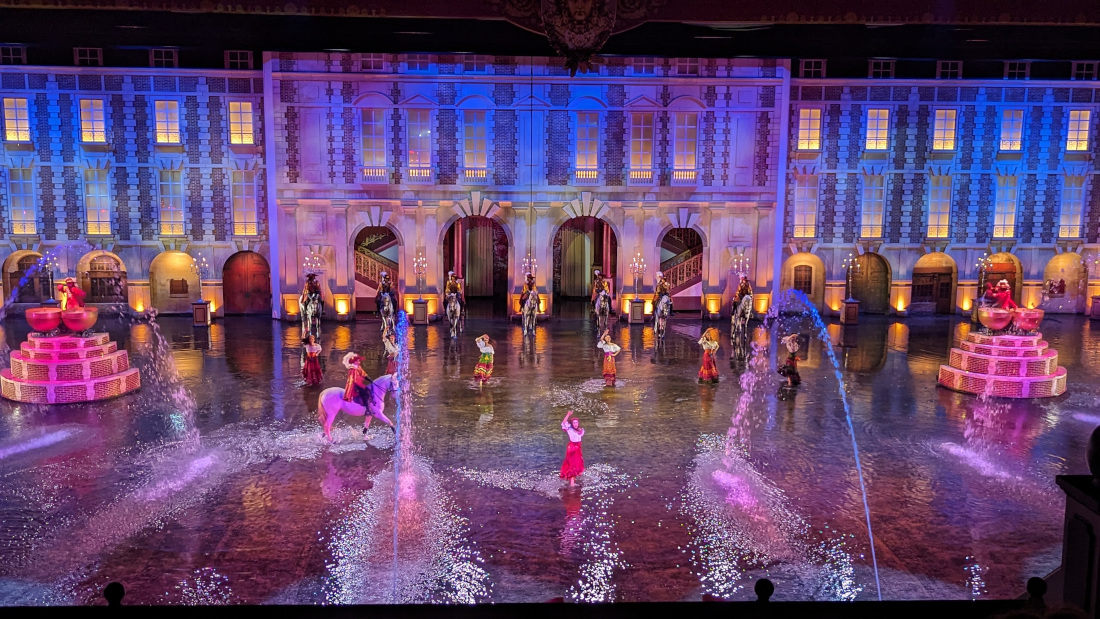 Visiter le Puy du fou en famille