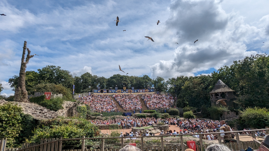 Visiter le Puy du fou en famille