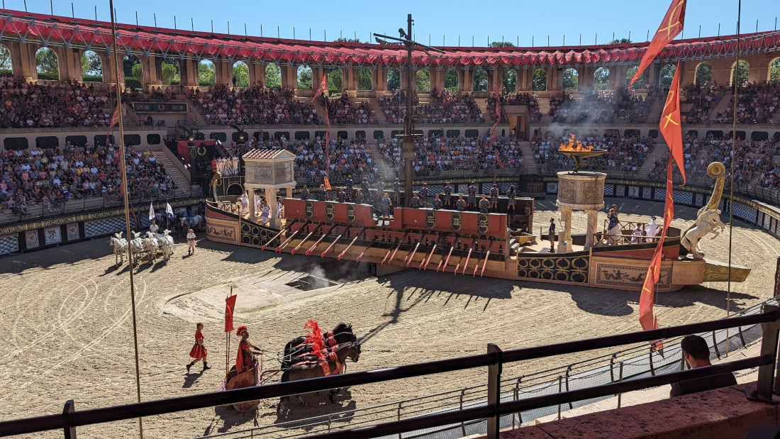 Visiter le Puy du fou en famille