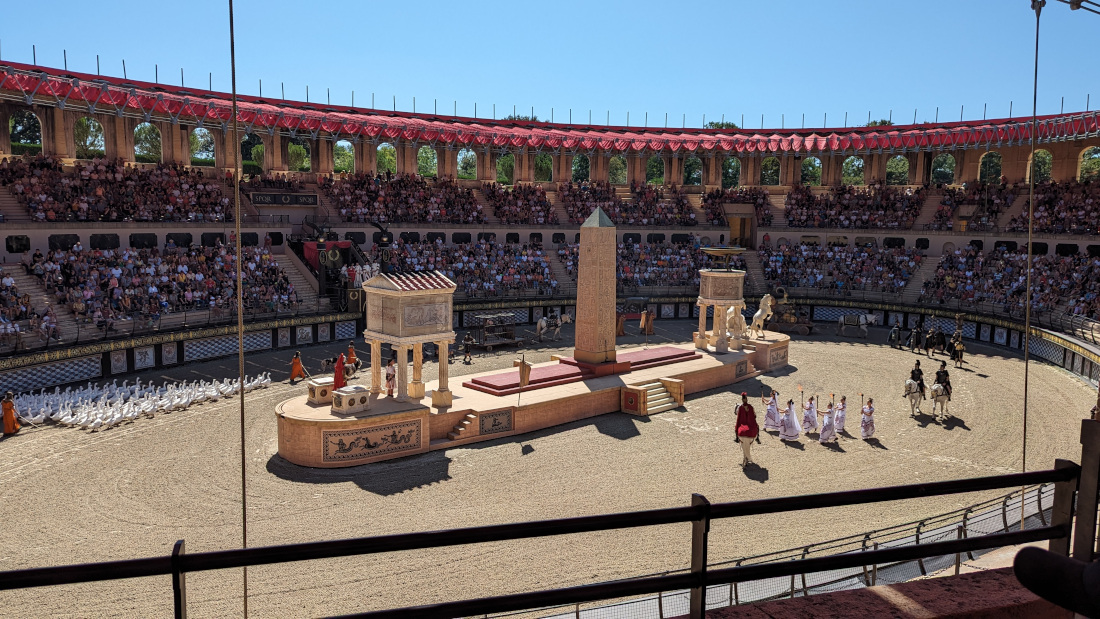 Visiter le Puy du fou en famille