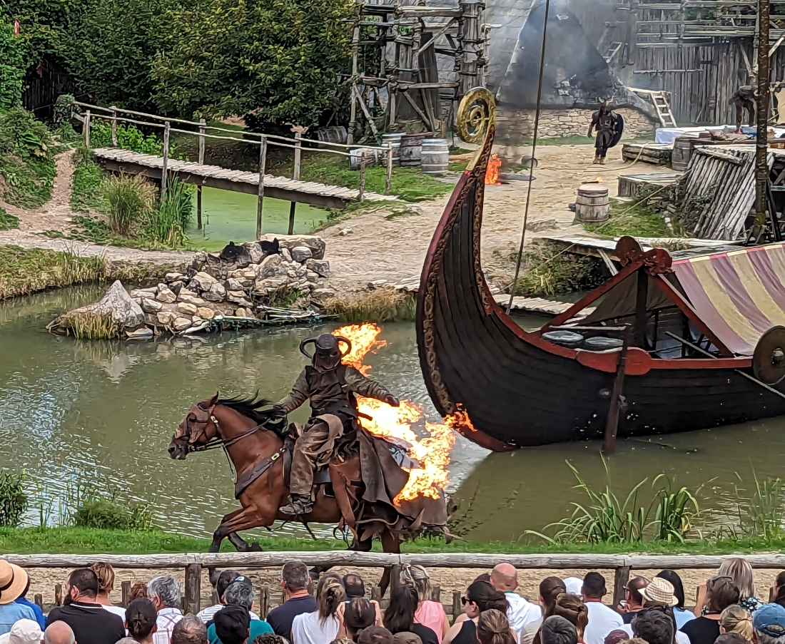 Visiter le Puy du fou en famille