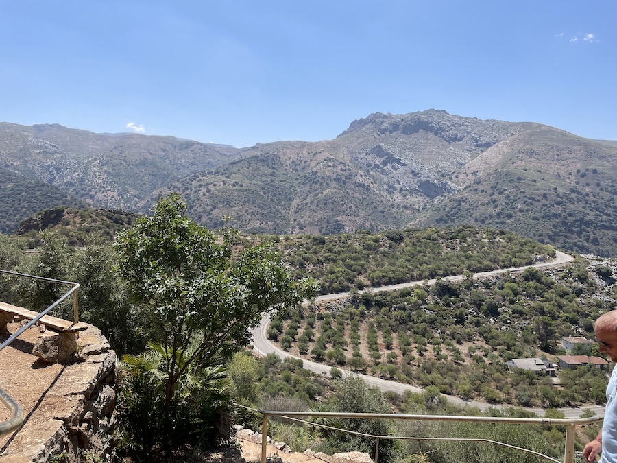 vues montagne de ronda