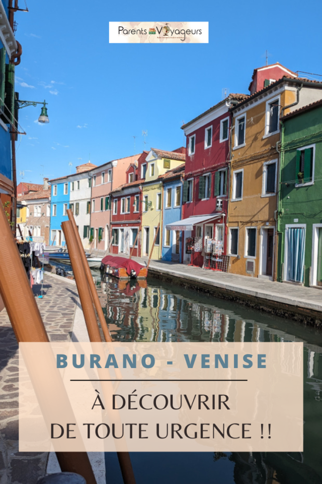 Visiter Burano, ça vaut le coup ?