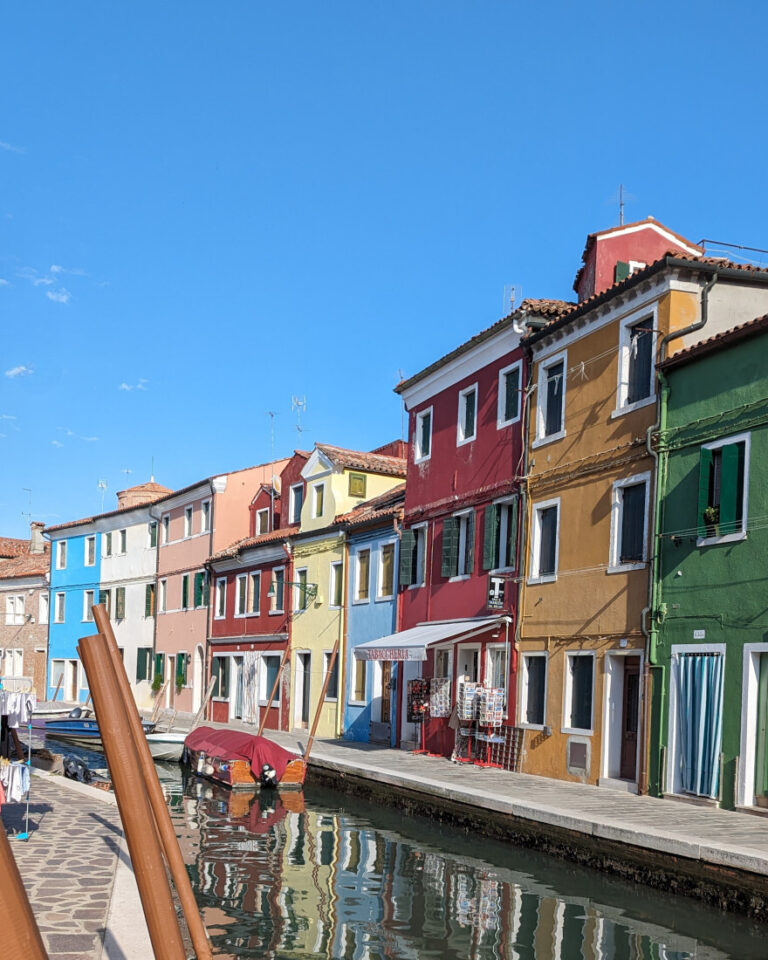 Visiter Venise le temps d'un week-end - Burano