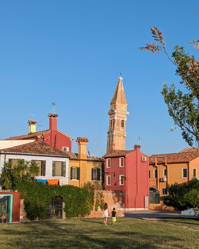 Visiter Venise le temps d'un week-end - Burano