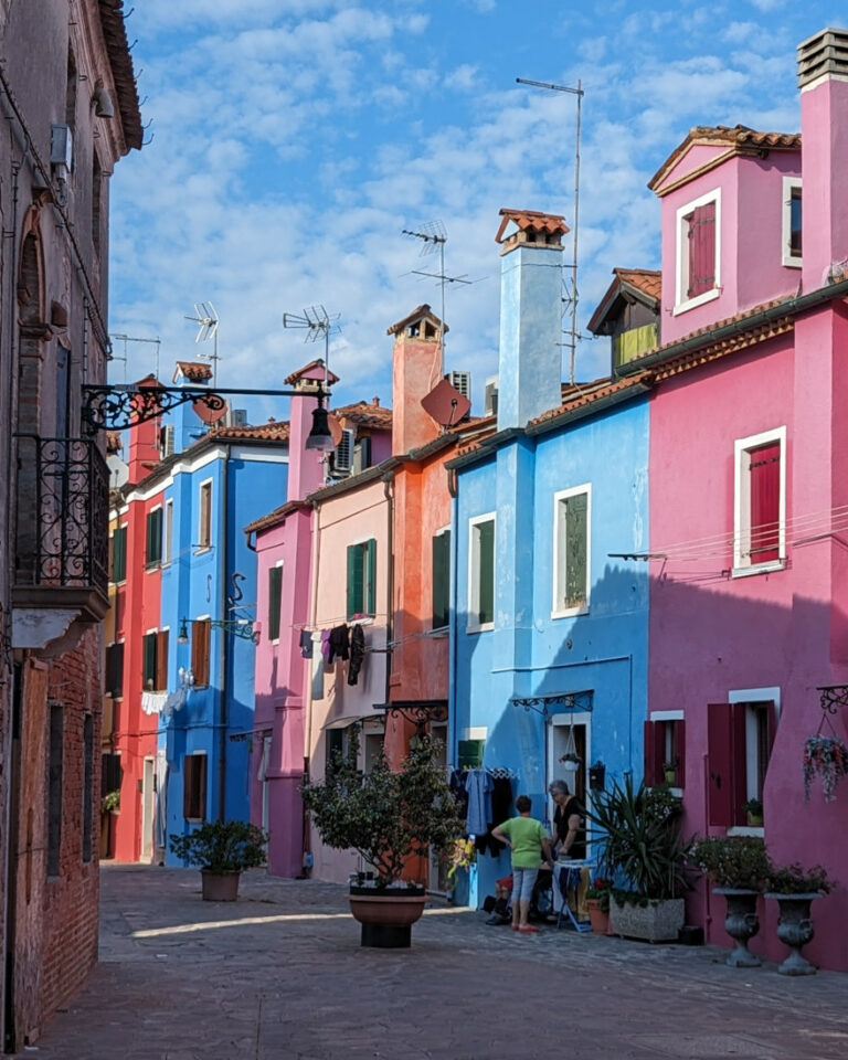 Visiter Venise le temps d'un week-end - Burano