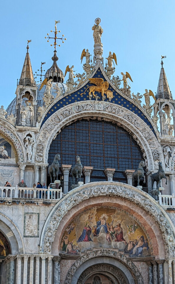 Visiter Venise le temps d'un week-end - Basilique