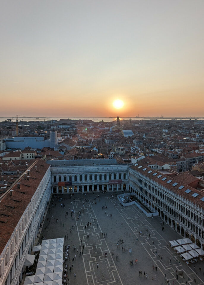 Que voir sur la place saint-marc de venise ?