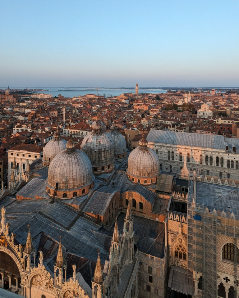 Que voir sur la place saint-marc de venise ?