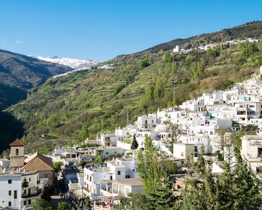 alpujarras en famille