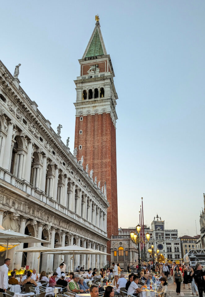 Visiter Venise le temps d'un week-end - Campanile