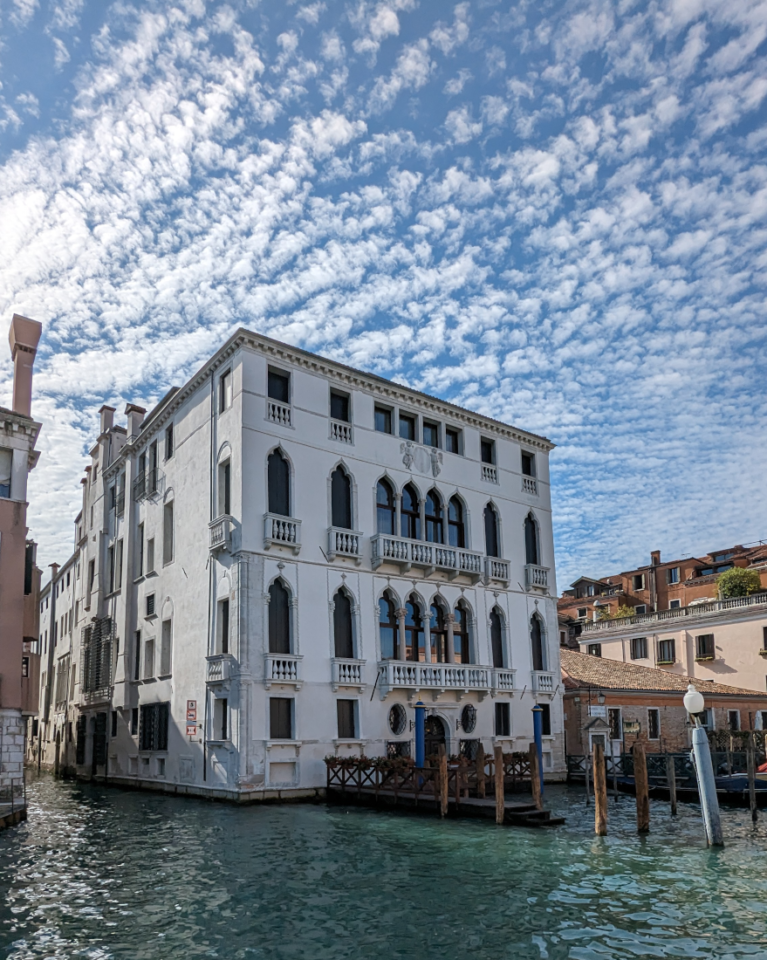 Visiter Venise le temps d'un week-end - Sur le grand canal