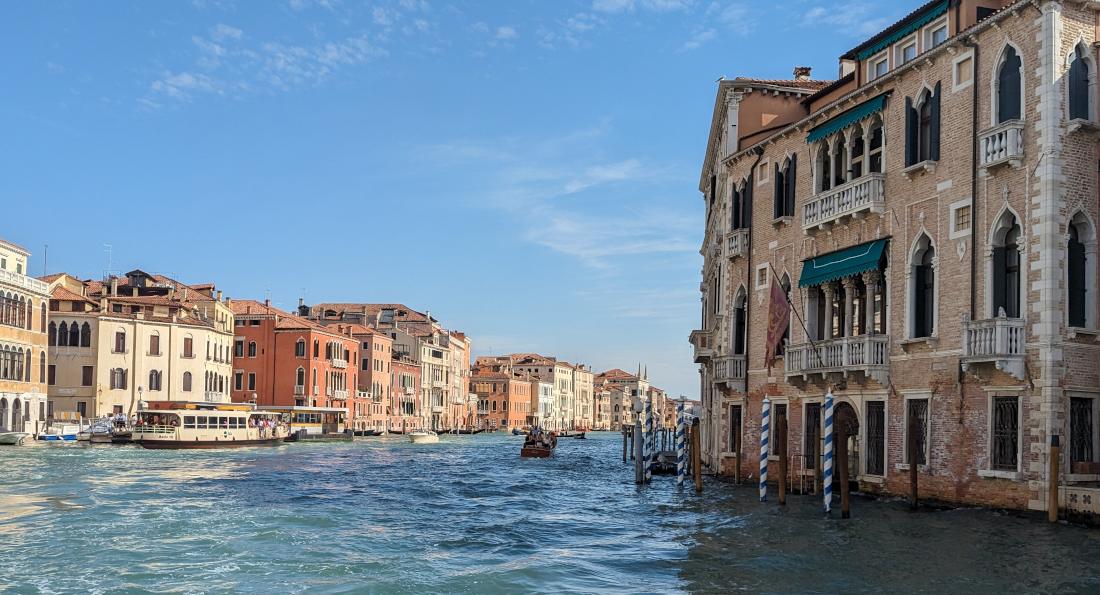 Visiter Venise le temps d'un week-end - Sur le grand canal