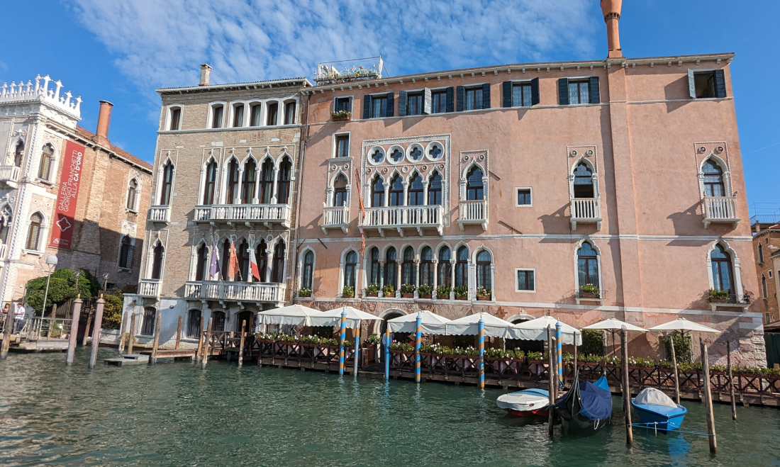 Visiter Venise le temps d'un week-end - Sur le grand canal