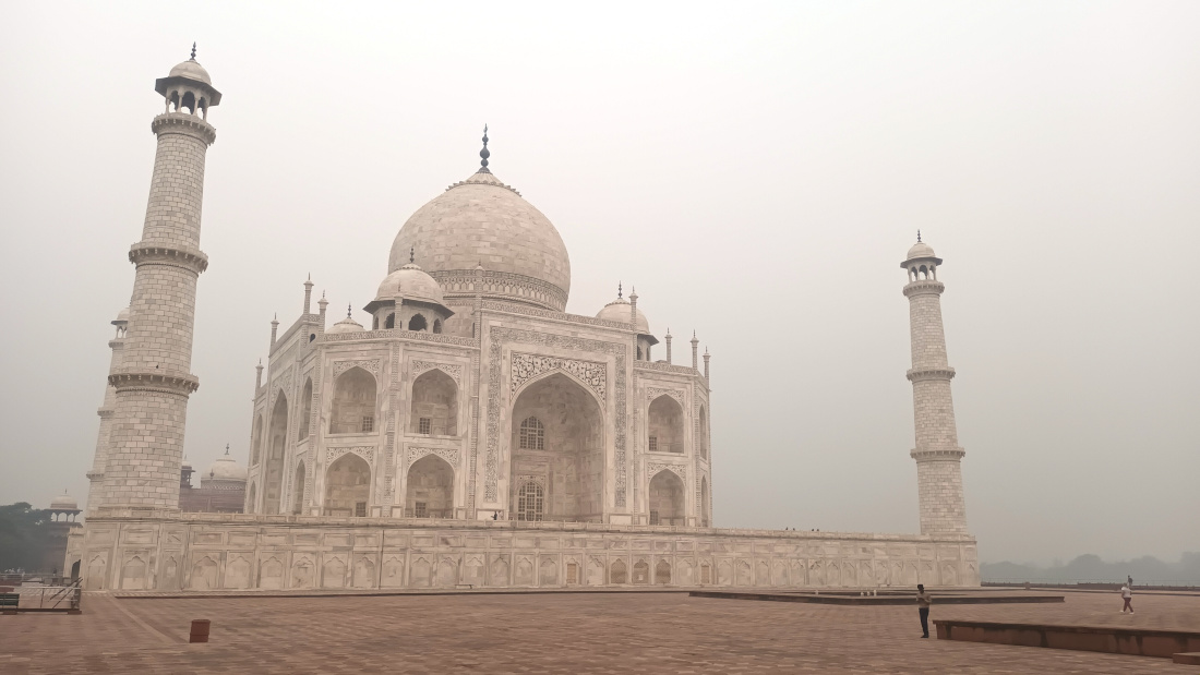 visiter le taj mahal en français