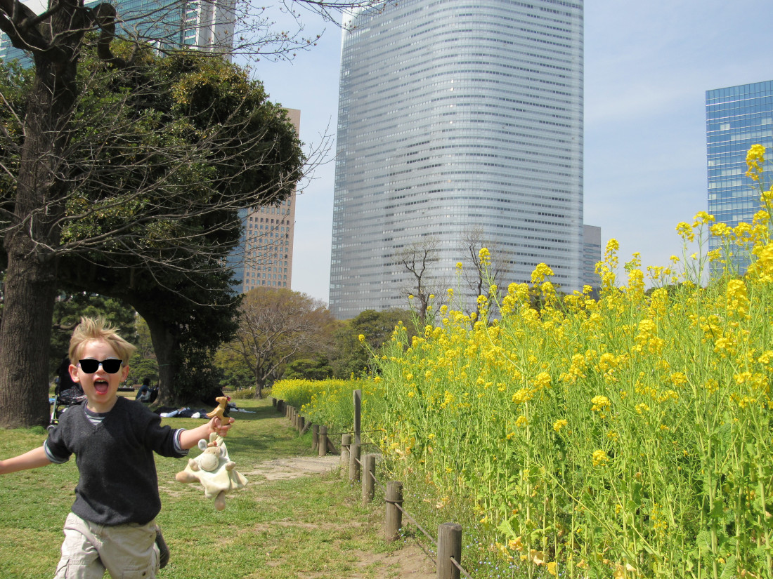 Visiter Tokyo en famille