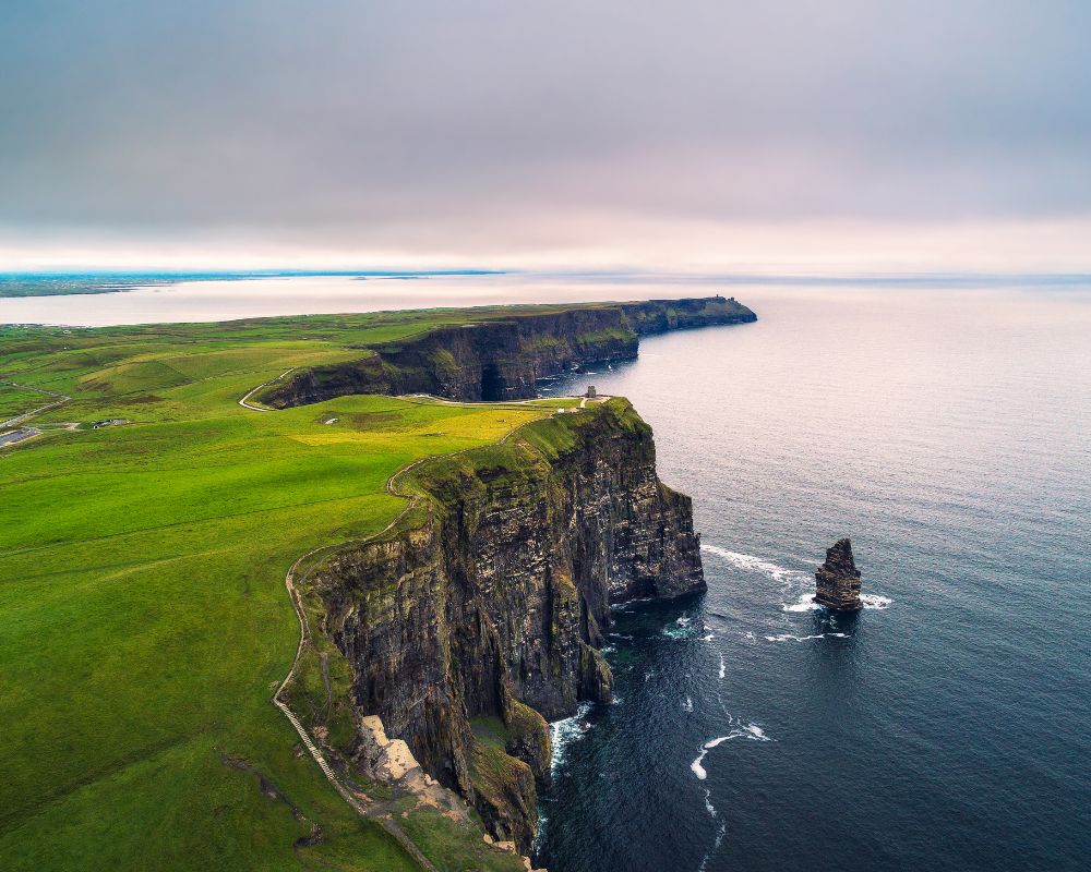 Les Falaises de Moher Irlande