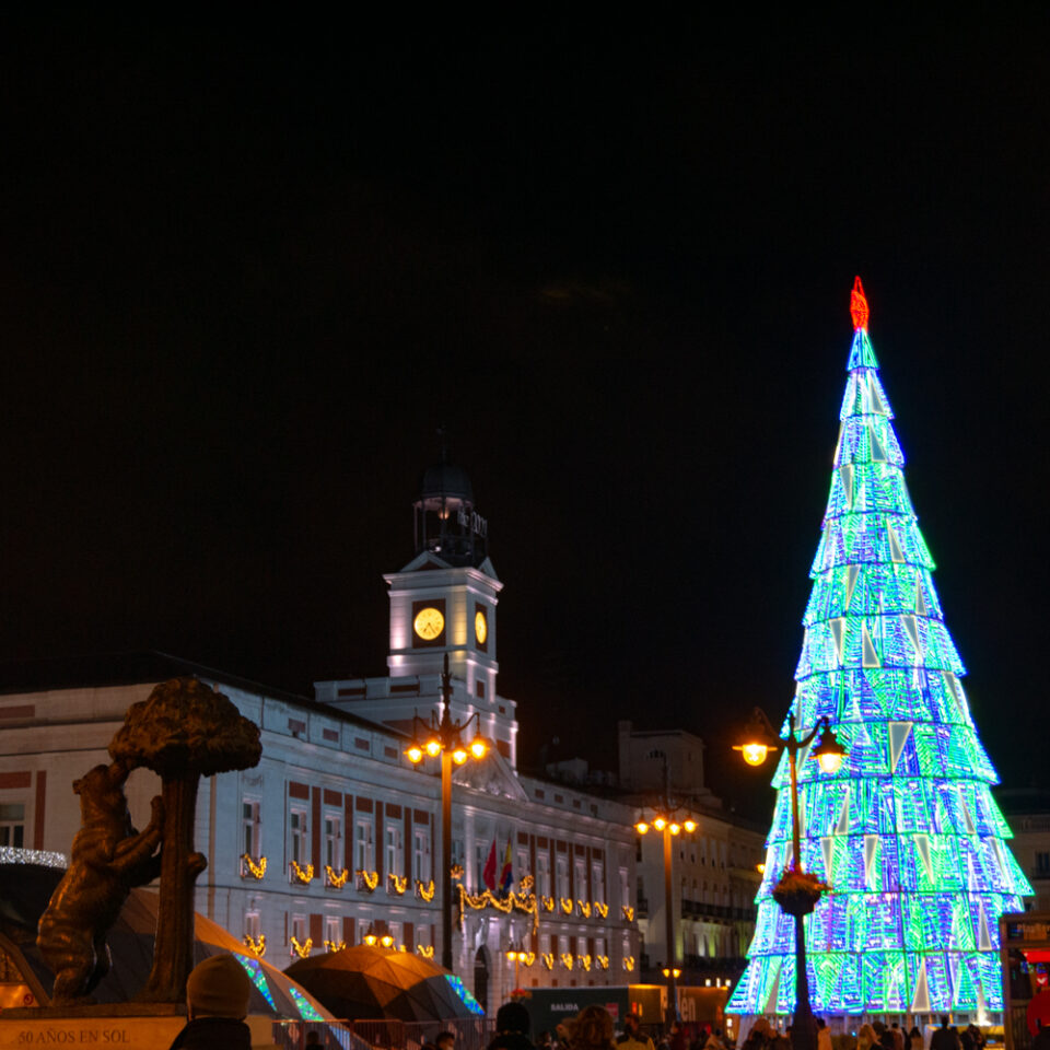 Madrid à Noël avec les enfants