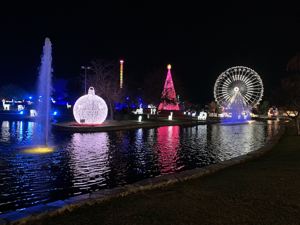 madrid à Noël à torrejon