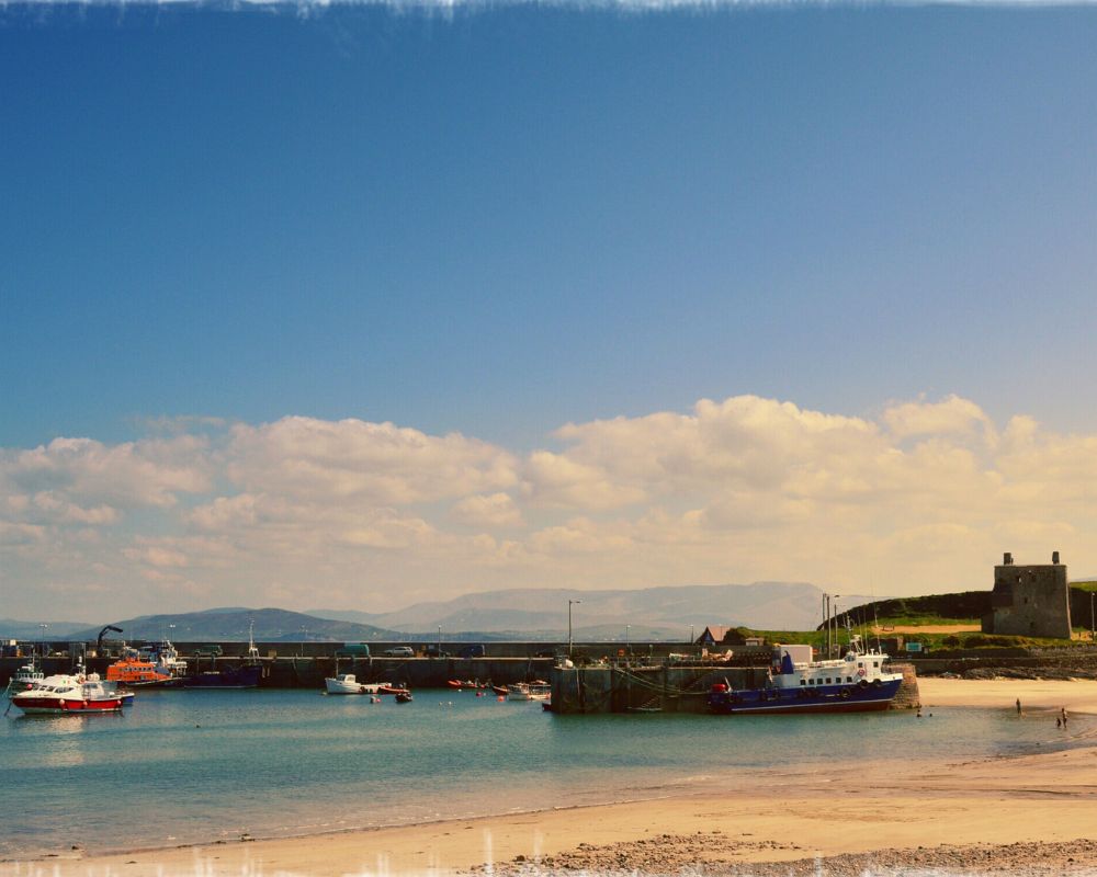 l’île de Clare irlande avec les enfants