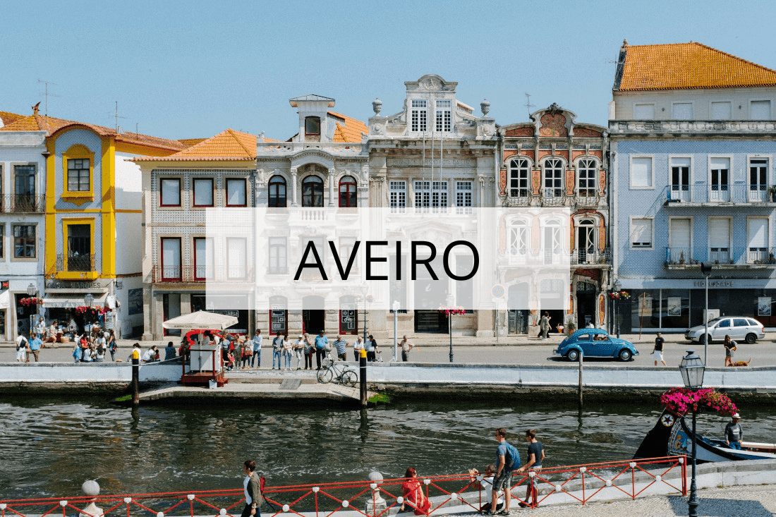 Aveiro en famille Aveiro avec les enfants