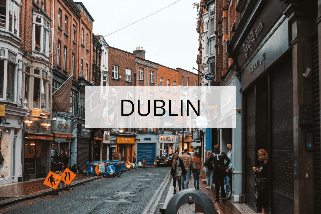 Dublin en famille Dublin avec les enfants