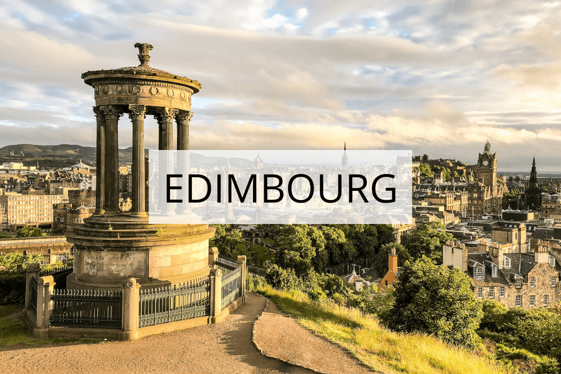 Edimbourg en famille Edimbourg avec les enfants