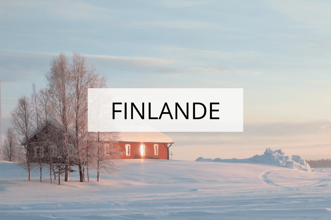 Finlande en famille Finlande avec des enfants