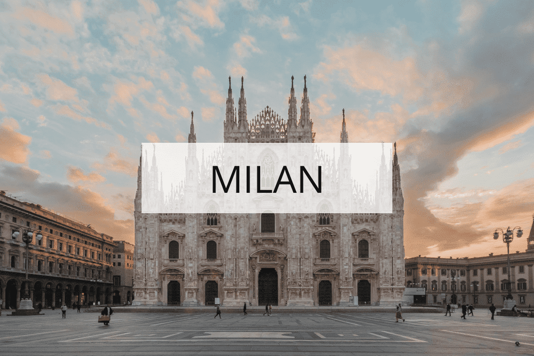 Milan en famille Milan avec les enfants