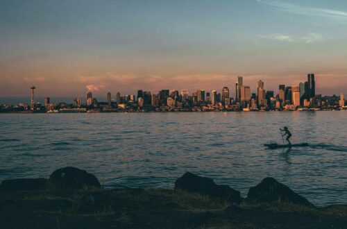 Seattle hors des sentiers battus - Alki Beach-min