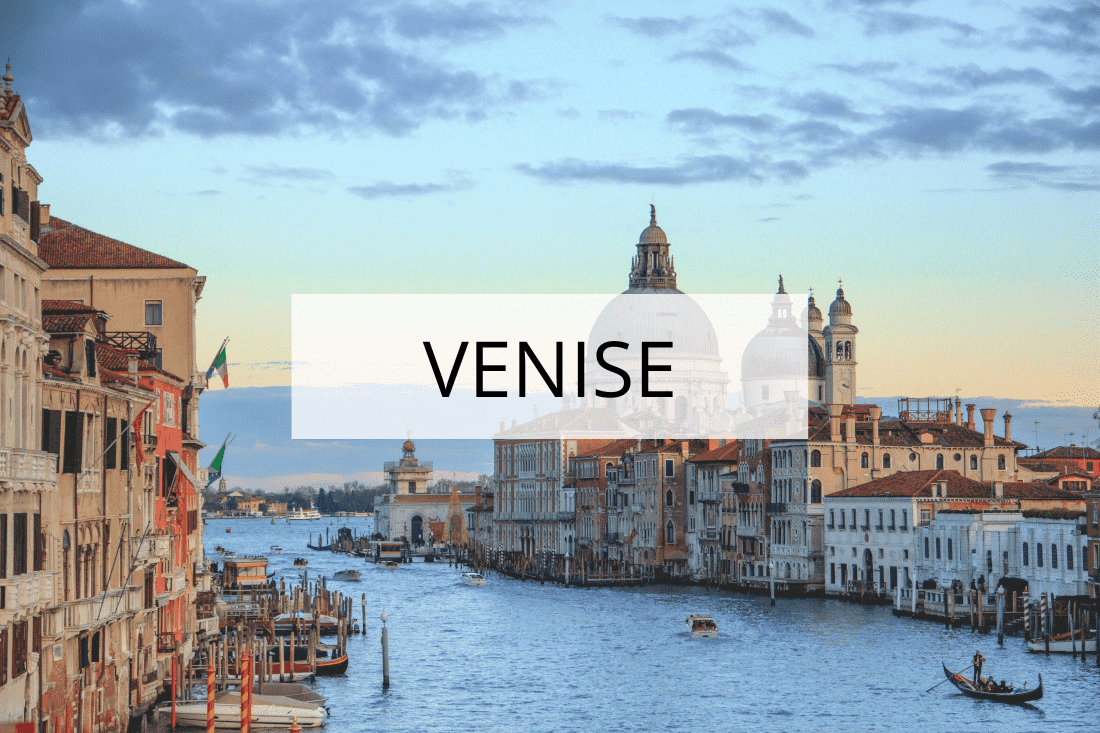 Venise en famille Venise avec les enfants