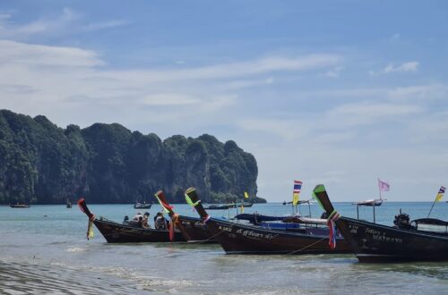 3 semaines en Thailande avec les enfants - ao nang