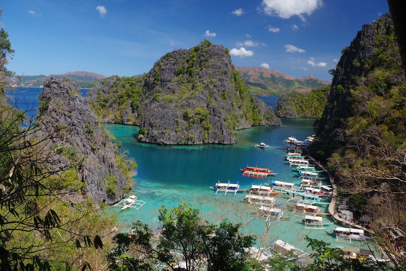 lagon el coron - 2 semaines aux philippines en famille