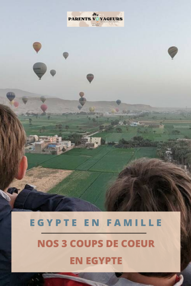 Coups de coeur en Egypte