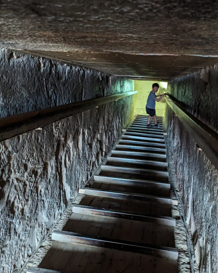 Visiter les pyramides de Gizeh