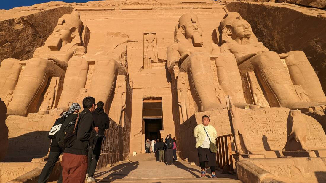 Visiter Abou Simbel