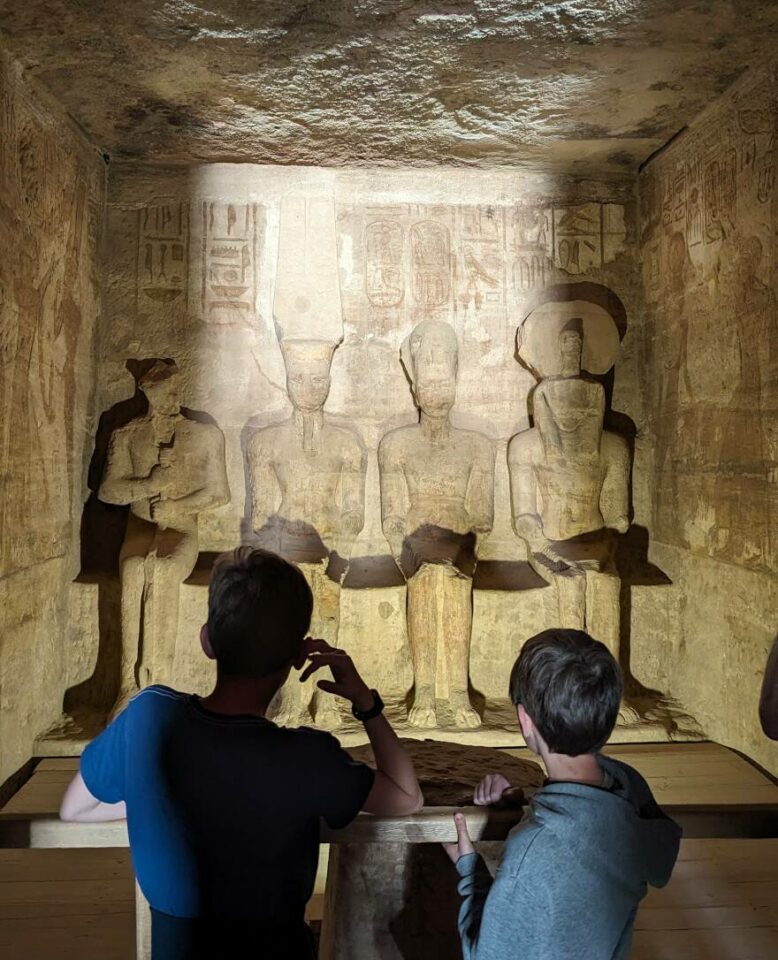 visiter abou simbel