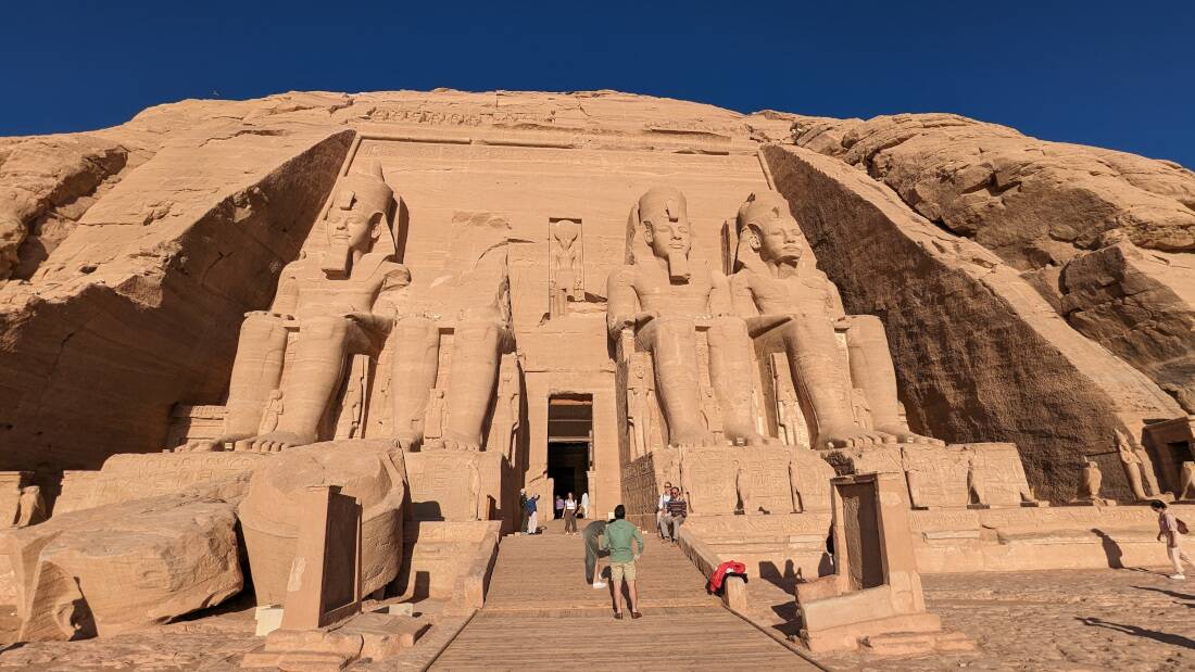 Visiter Abou Simbel