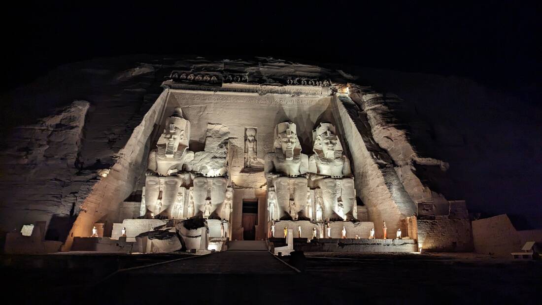 Visiter Abou Simbel