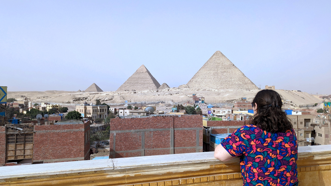 Visiter les pyramides de Gizeh