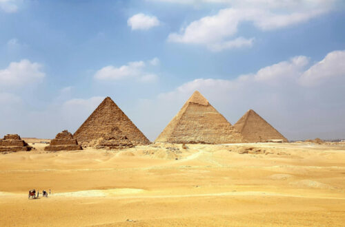 Visiter les pyramides de Gizeh