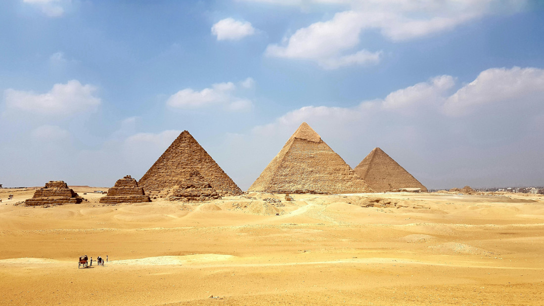 Visiter les pyramides de Gizeh