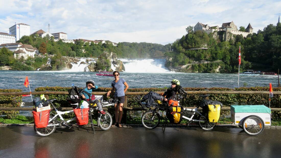 Tour d'Europe à vélo