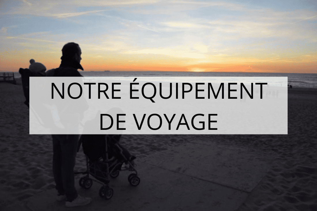 equipement de voyage