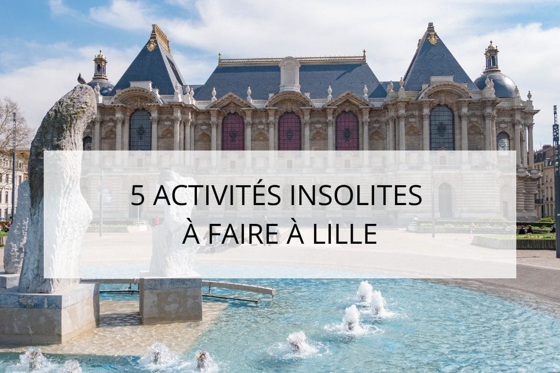 5 activités insolites à faire à lille