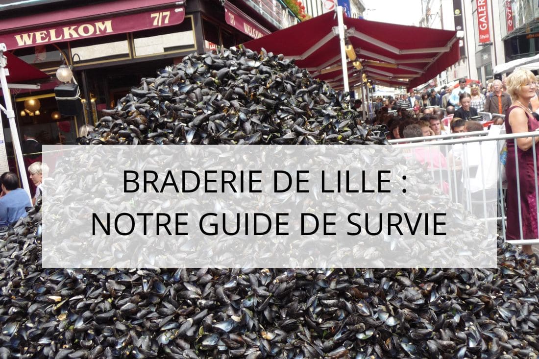 Braderie de Lille _ notre guide de survie